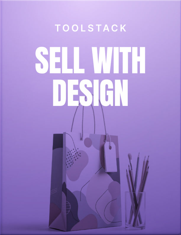 Sell With Design – Toolstack