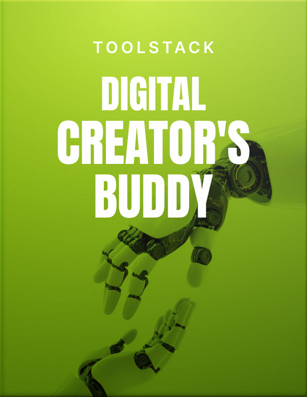 Digital Creator’s Buddy – Toolstack