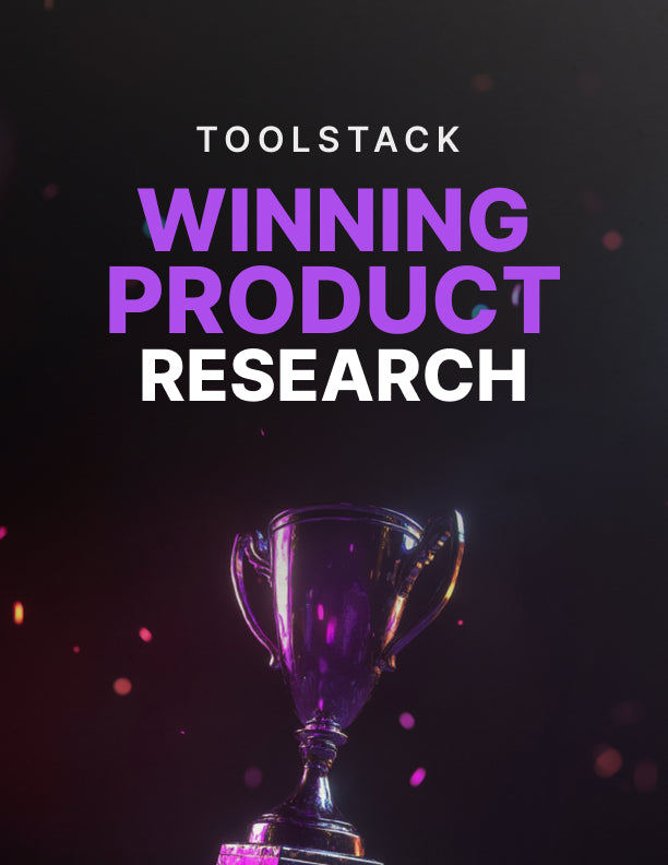 Winning Product Research – Toolstack