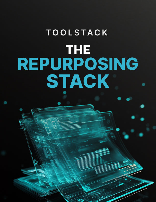 The Repurposing Stack – Toolstack