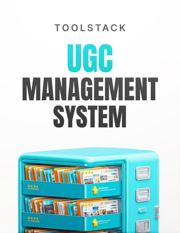 UGC Management System – Toolstack