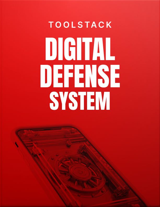 Digital Defense System – Toolstack