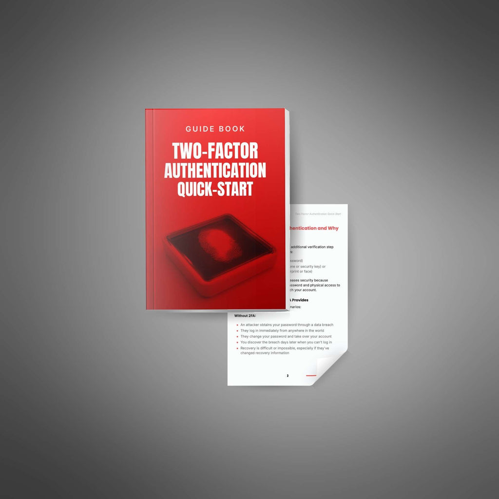 Two-Factor Authentication Quick-Start
