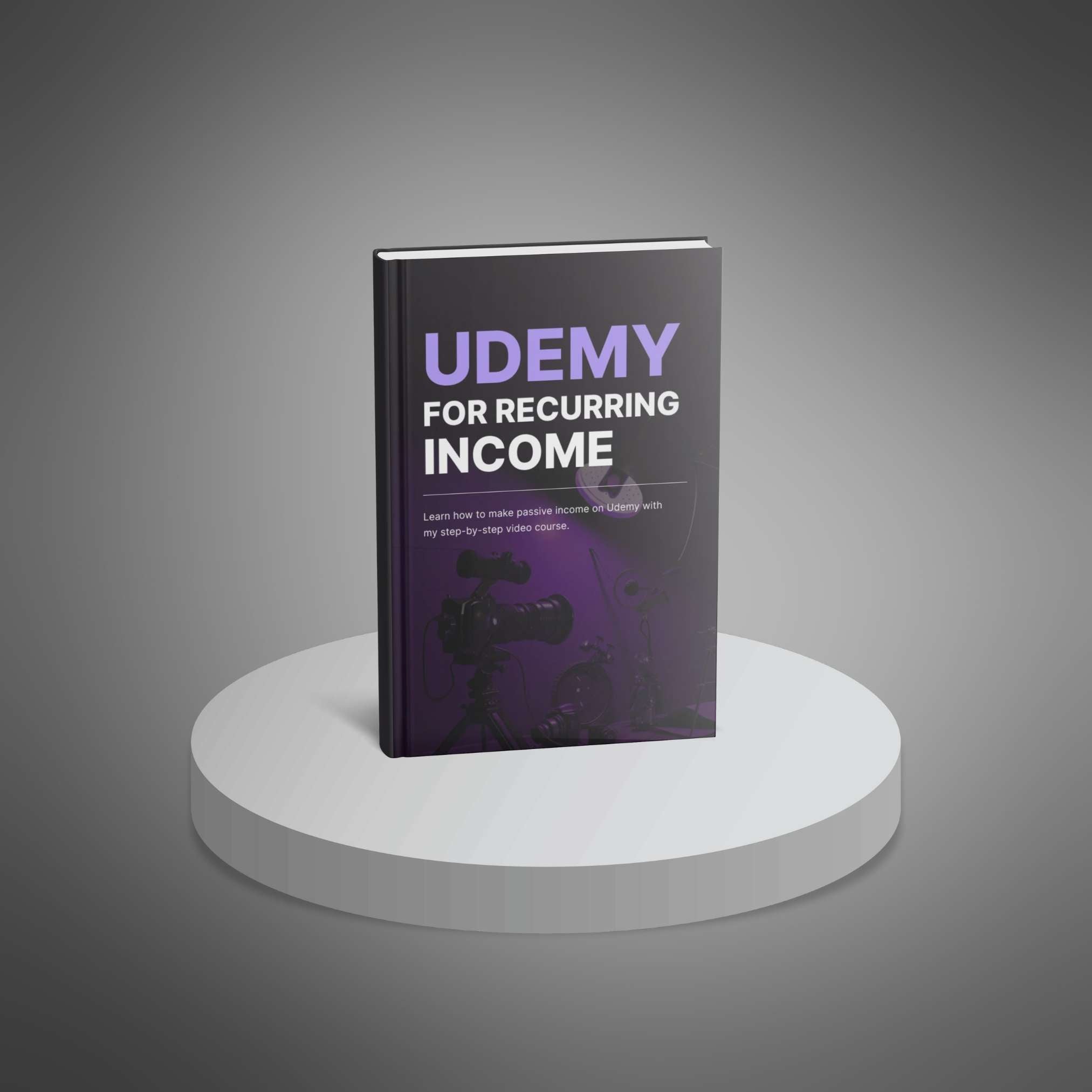Udemy for Recurring Income – Ebook