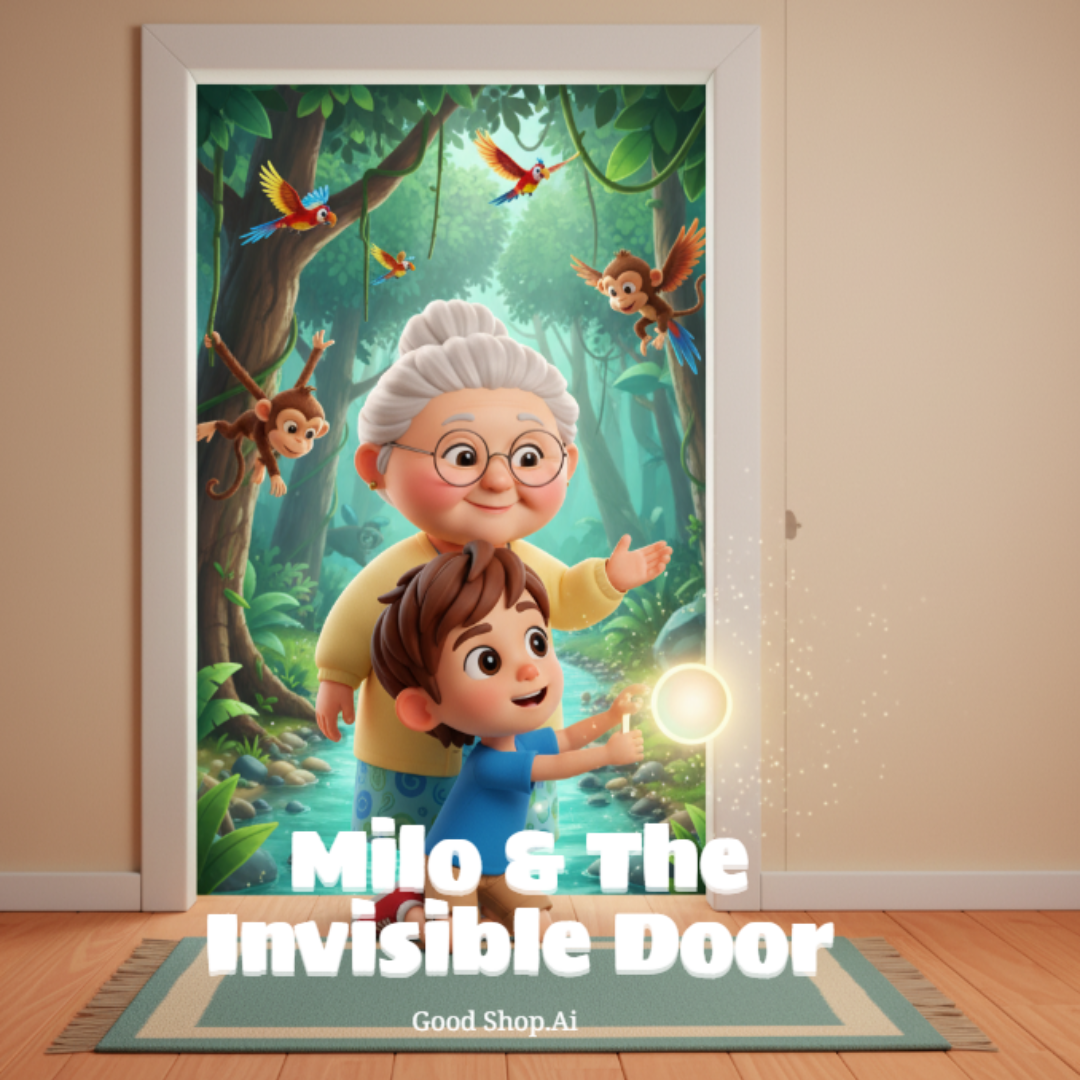 Milo & The Invisible Door