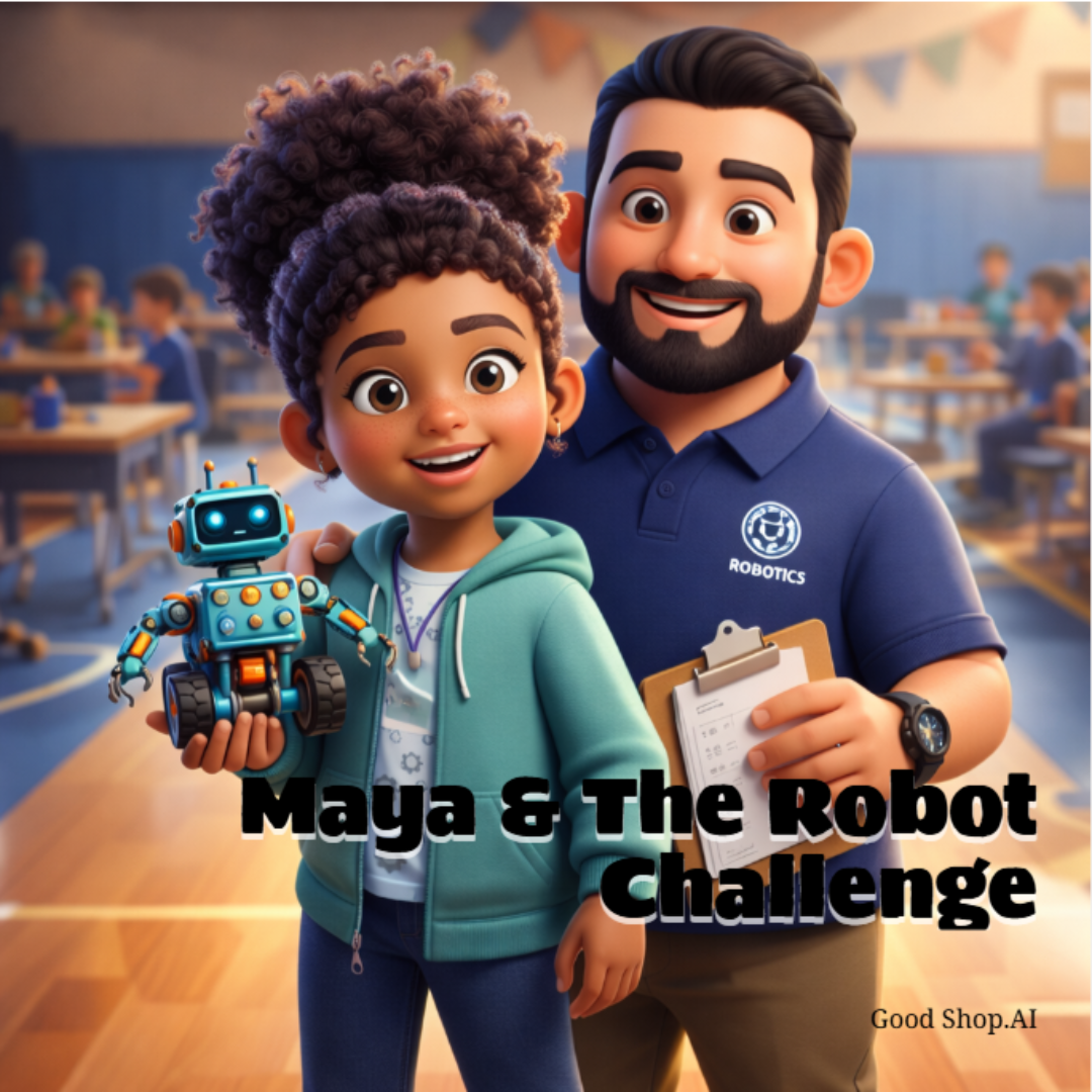 Maya & The Robot Challenge