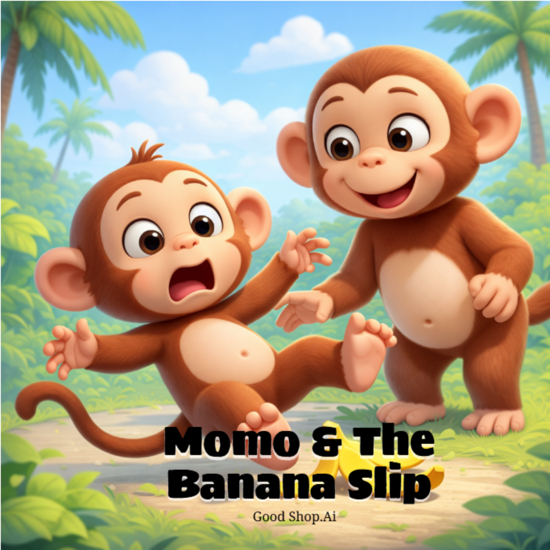 Momo & The Banana Slip