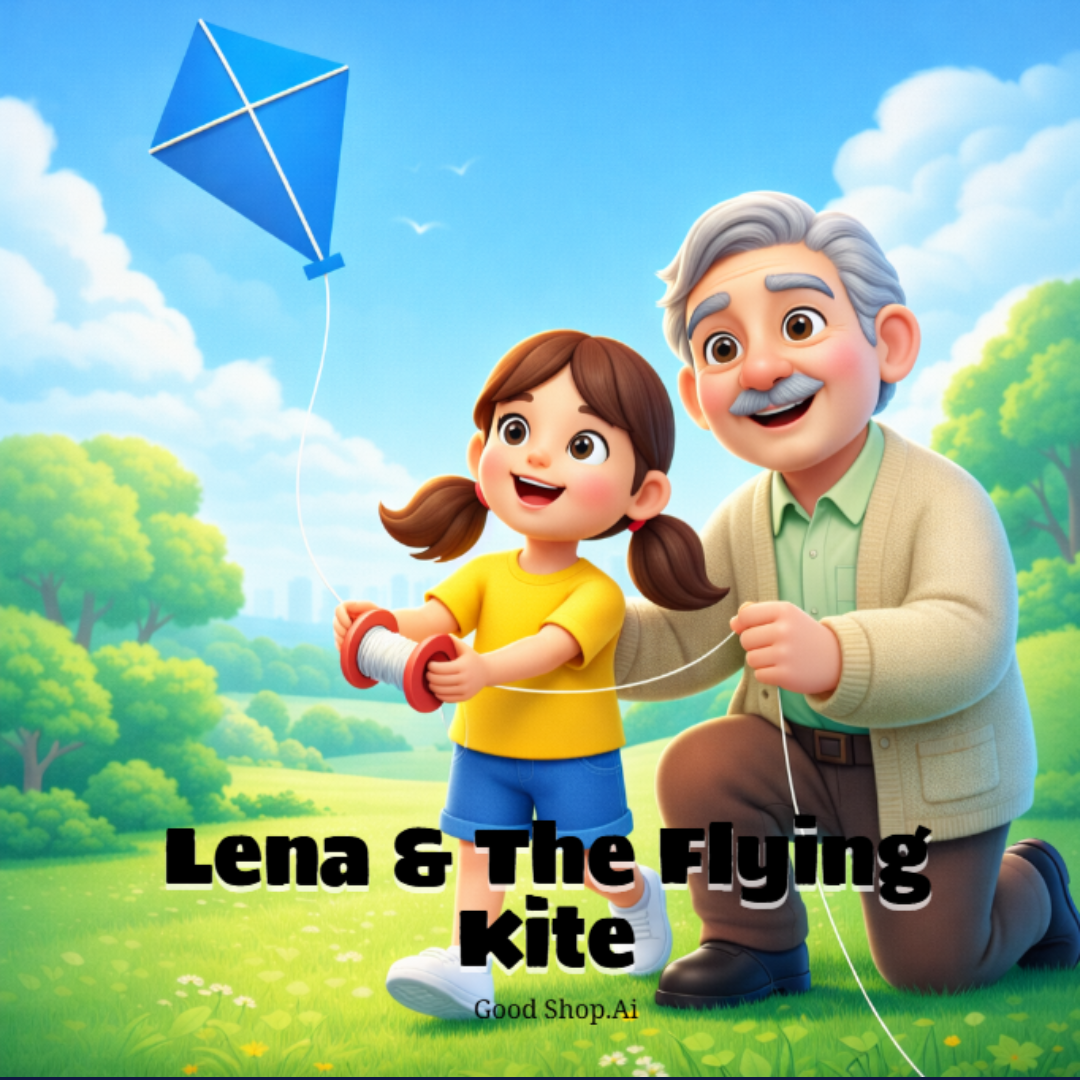 Lena & The Flying Kite