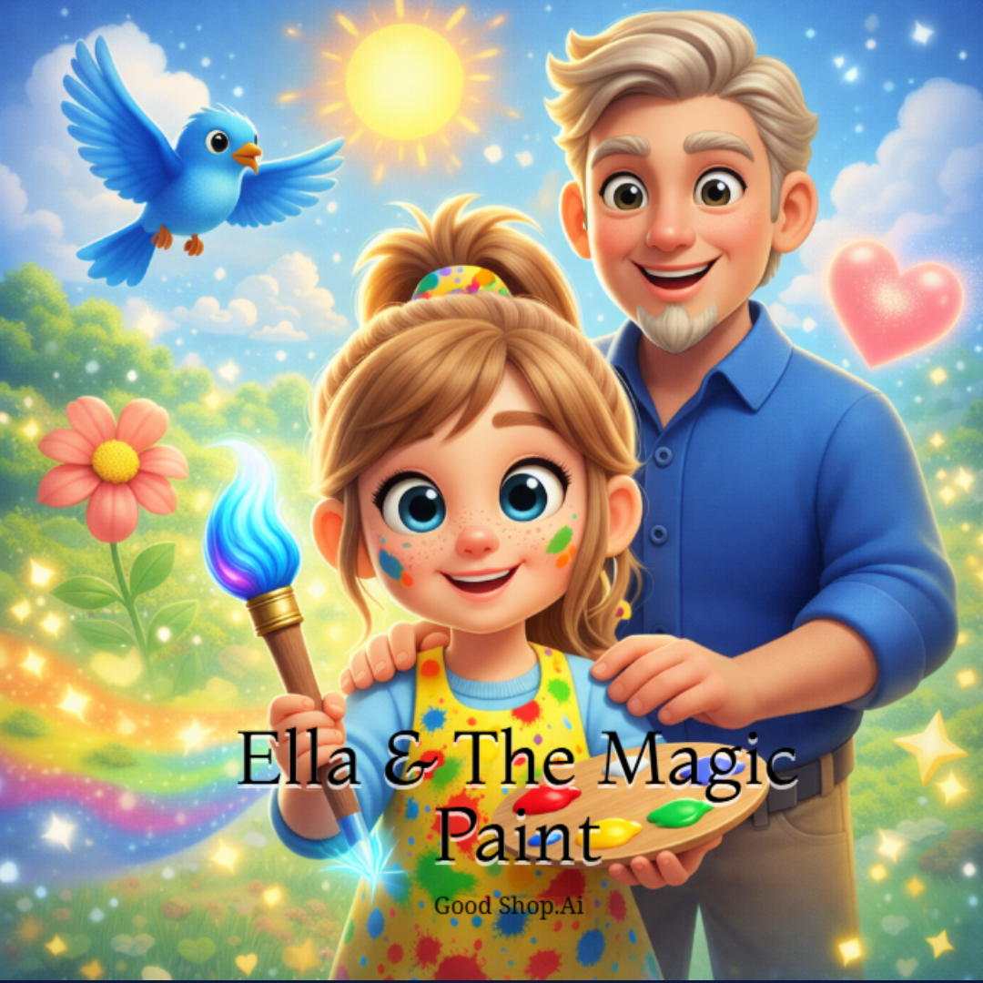 Ella & The Magic Paint
