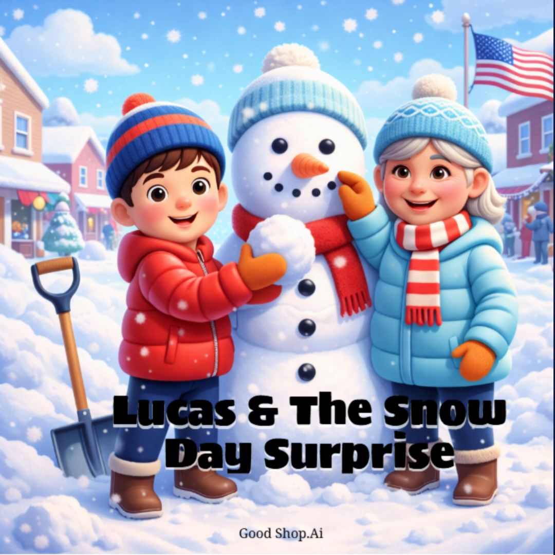 Lucas & The Snow Day Surprise