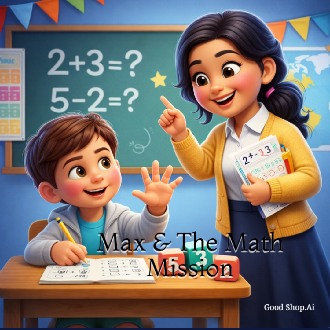 Max & The Math Mission