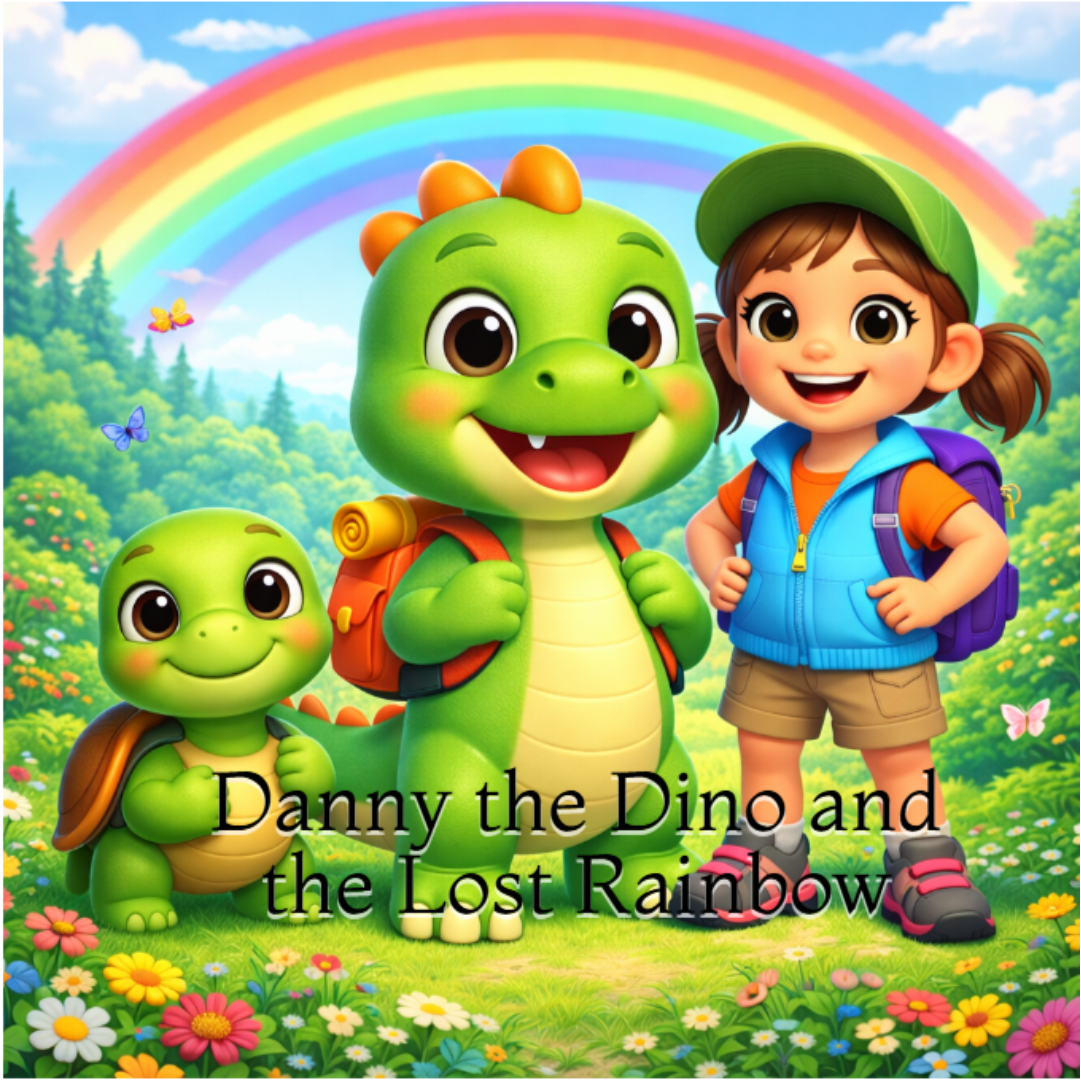 Danny the Dino and the Lost Rainbow