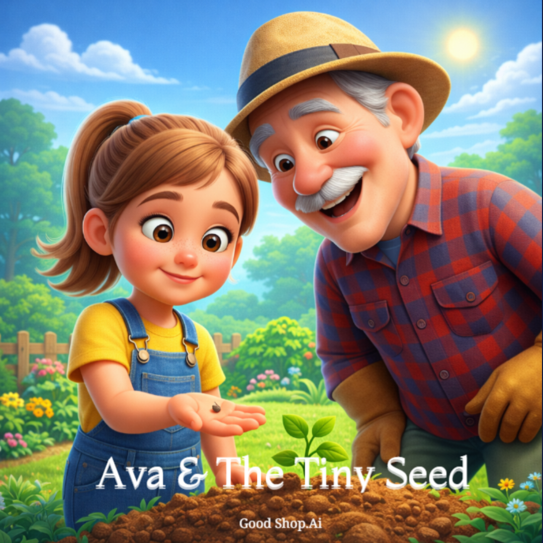 Ava & The Tiny Seed