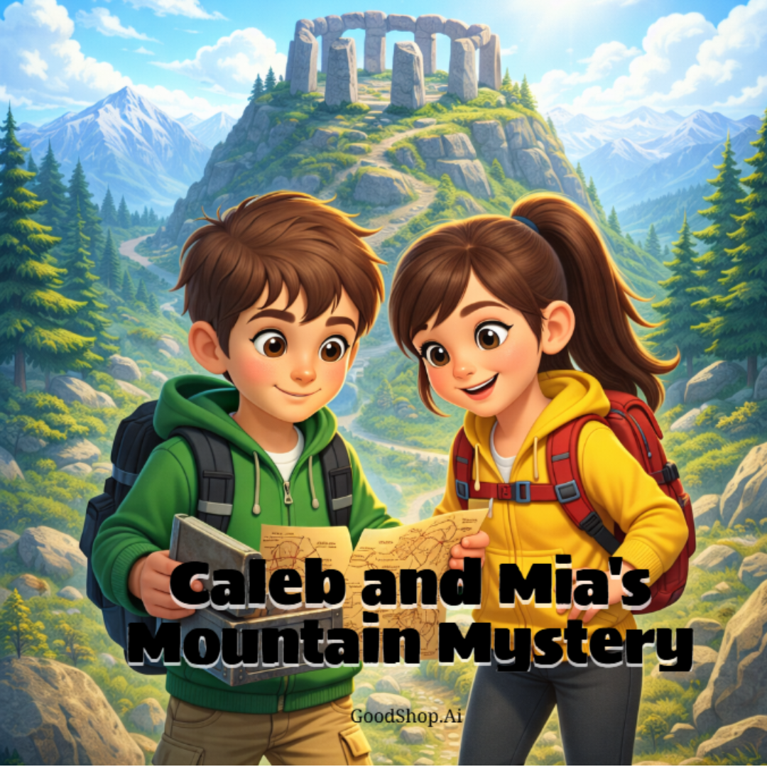 Caleb and Mia's Mountain Mystery