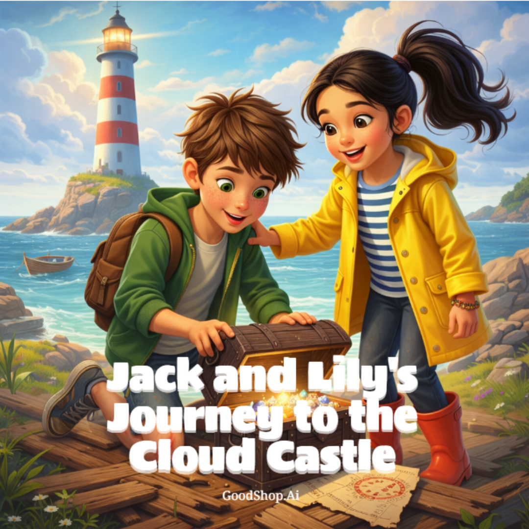 Jack and Lily's Journey to the Cloud Castle