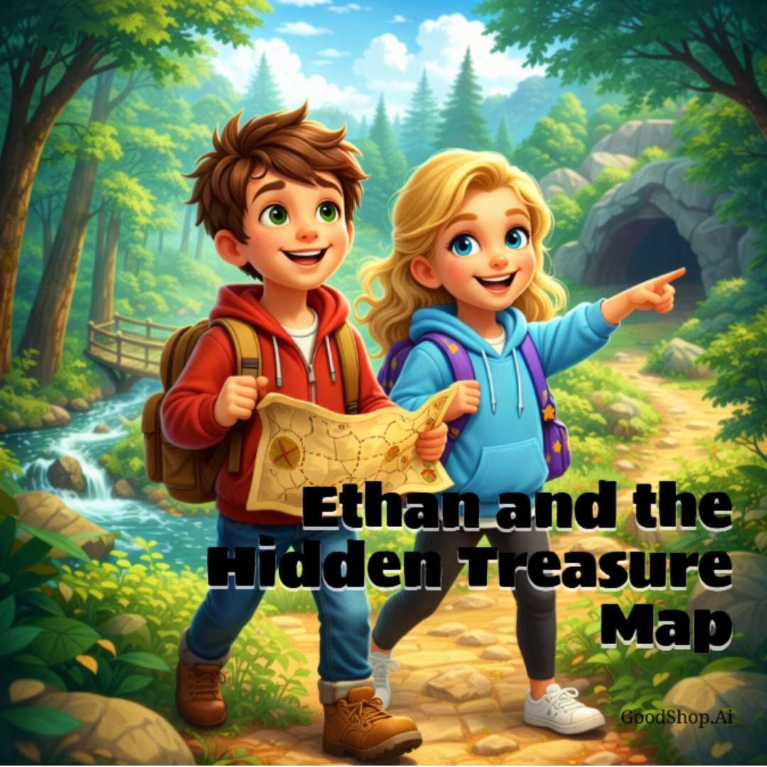 Ethan and the Hidden Treasure Map