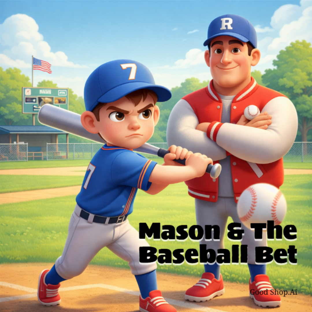 Mason & The Baseball Bet