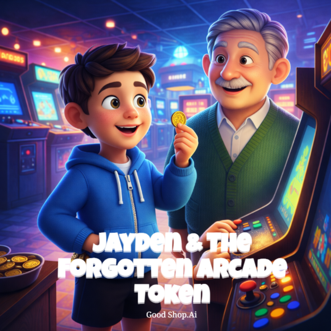 Jayden & The Forgotten Arcade Token