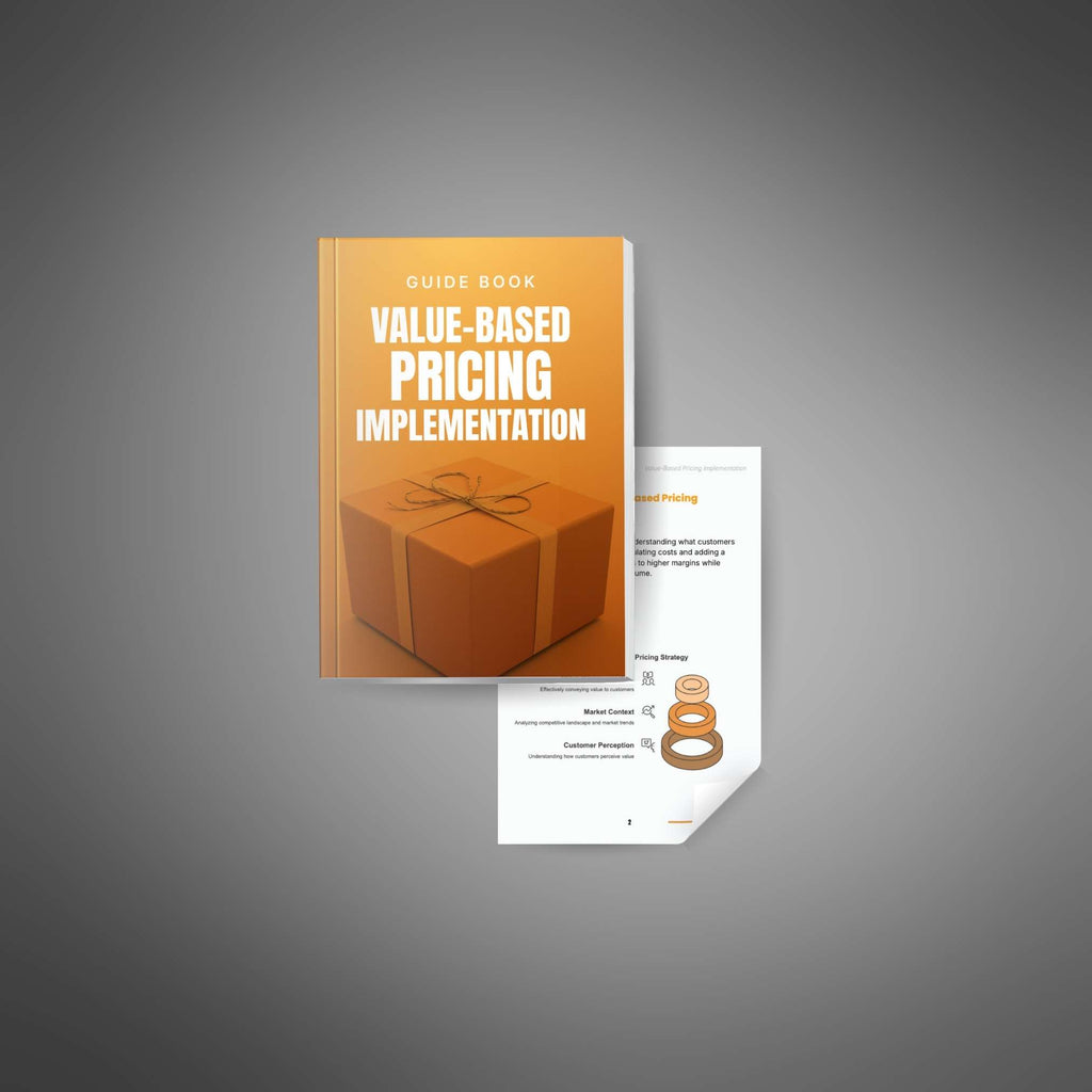 Value-Based Pricing Implementation