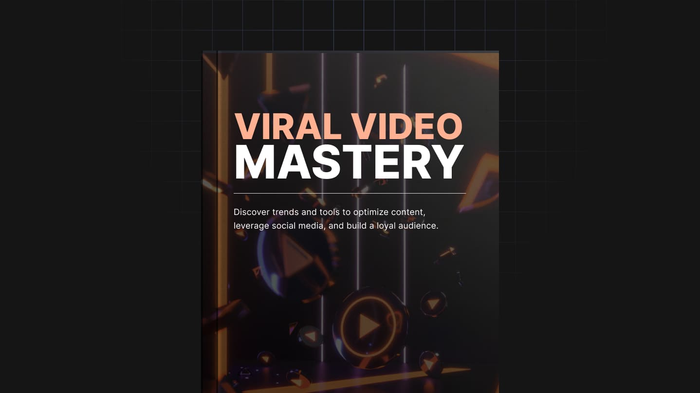 Viral Video Mastery: How to Create Short-Form Content That Captures Attention and Drives Engagement