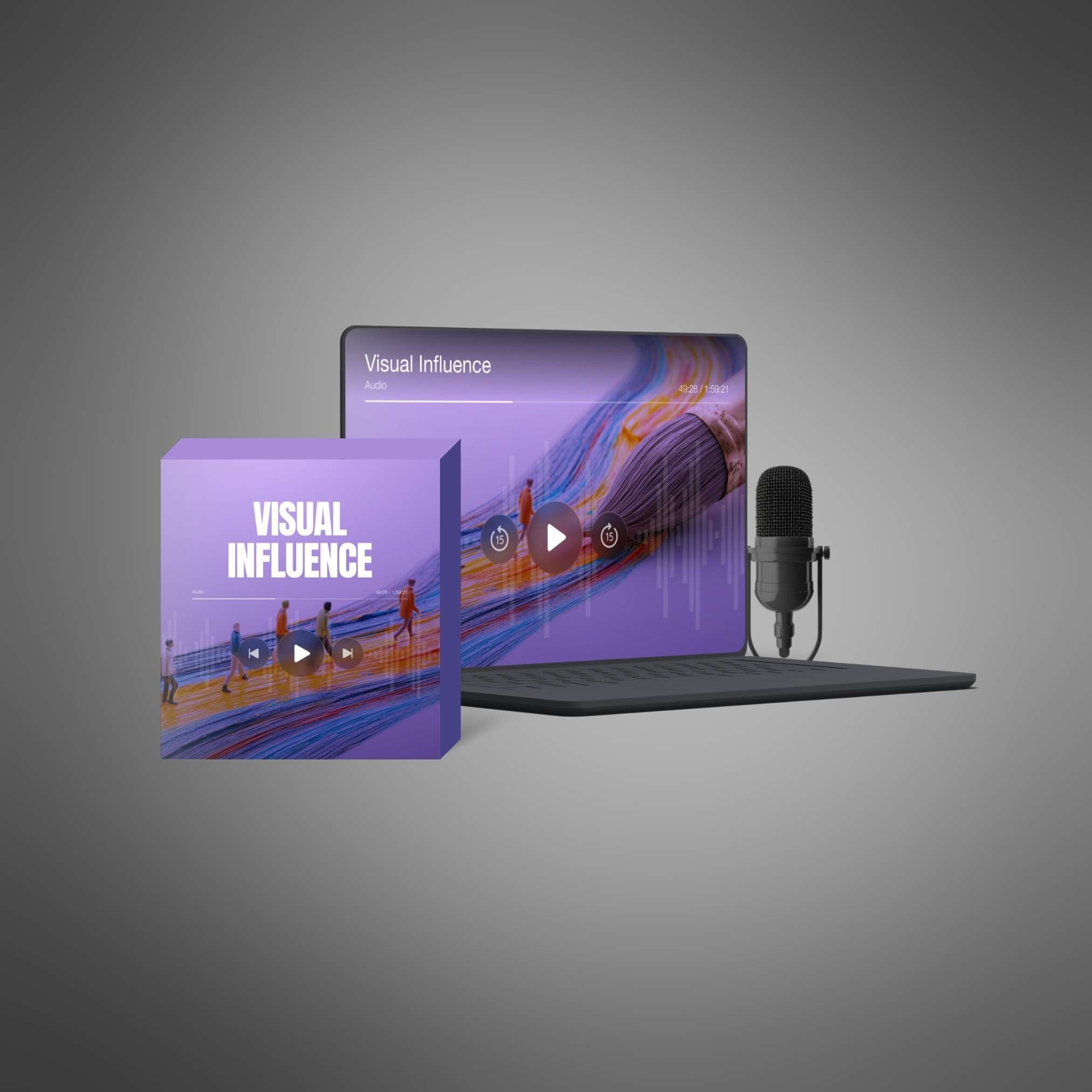 Visual Influence – Podcast Series