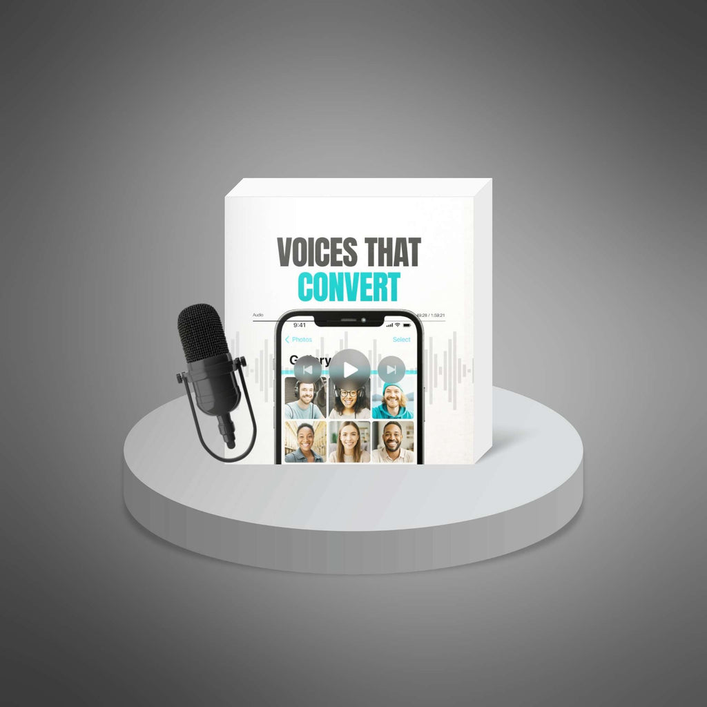 Voices That Convert – Podcast Series