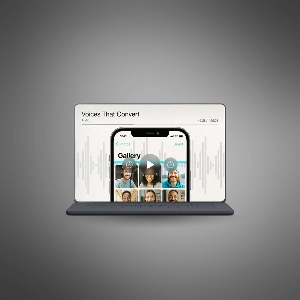 Voices That Convert – Podcast Series