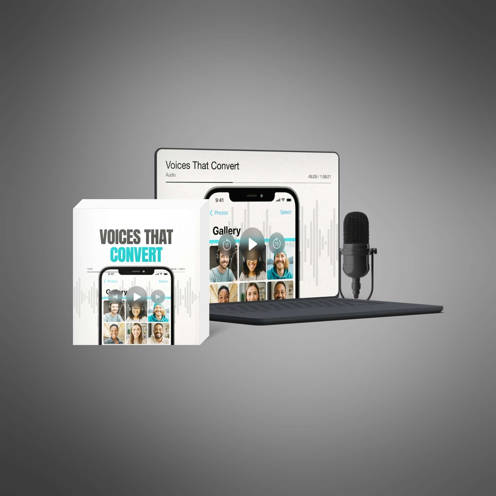 Voices That Convert – Podcast Series