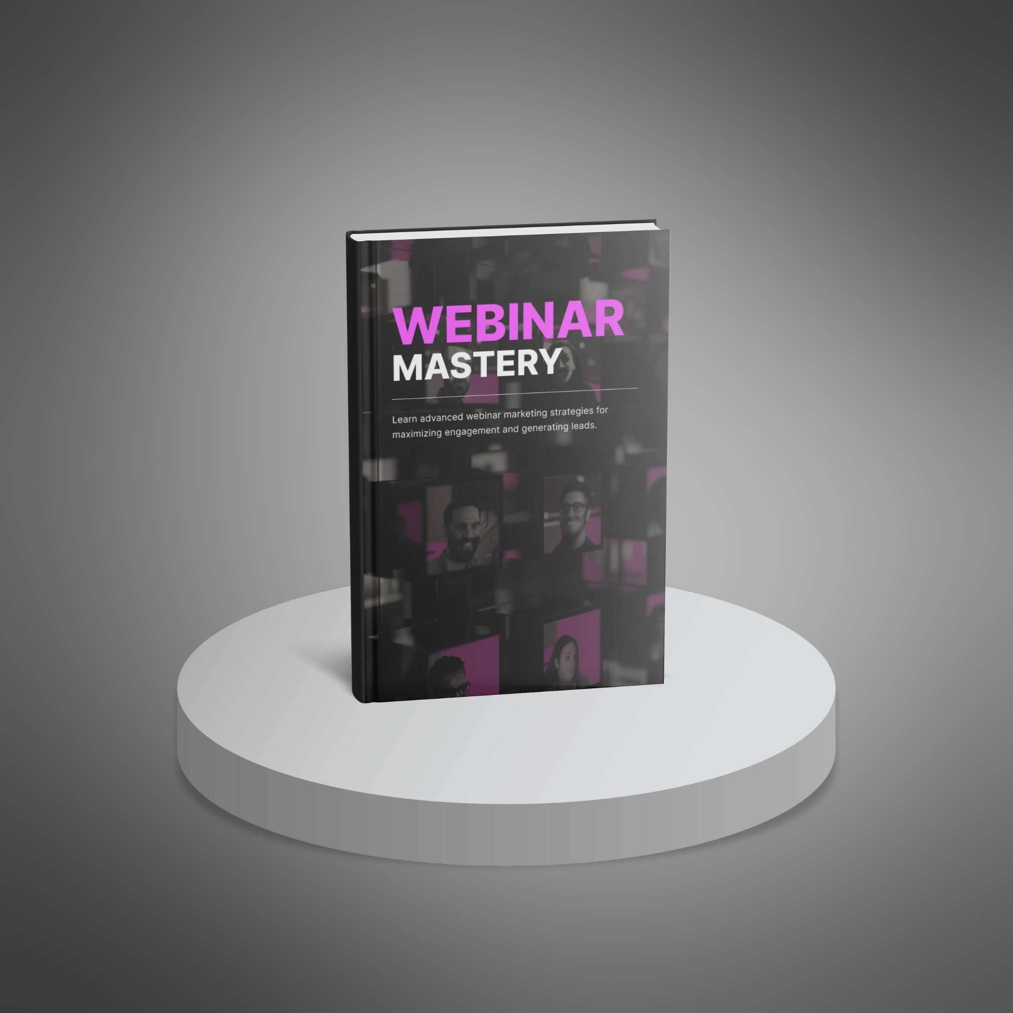 Webinar Mastery – Ebook