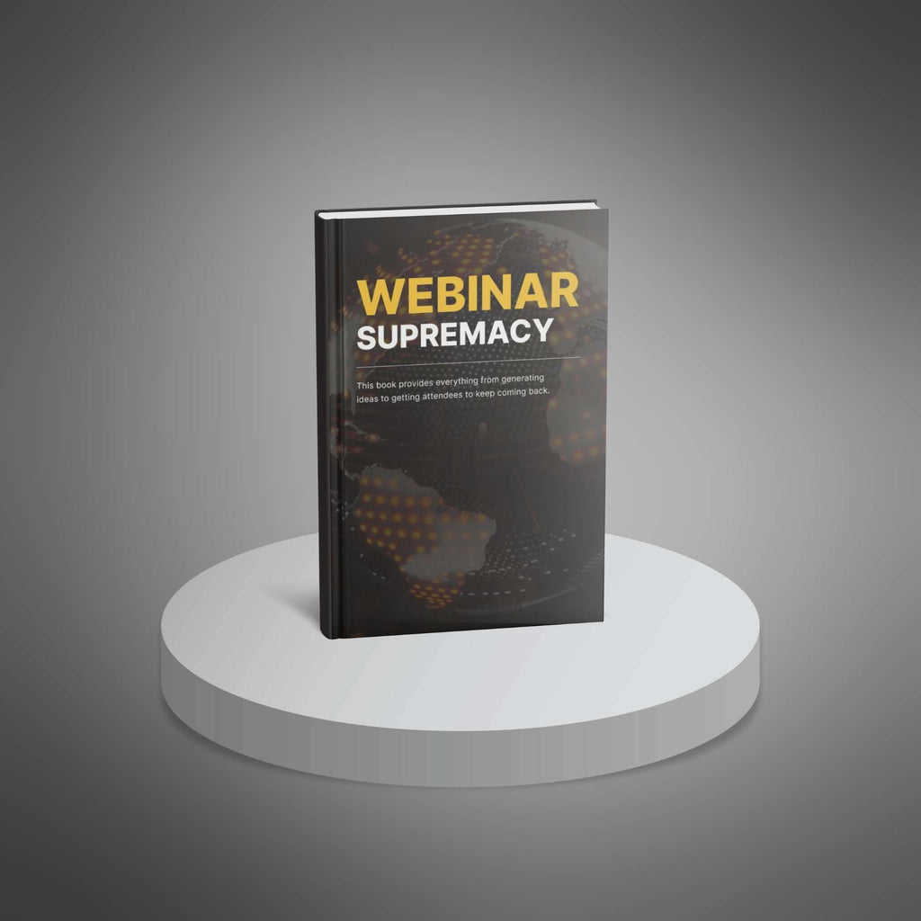 Webinar Supremacy – Ebook