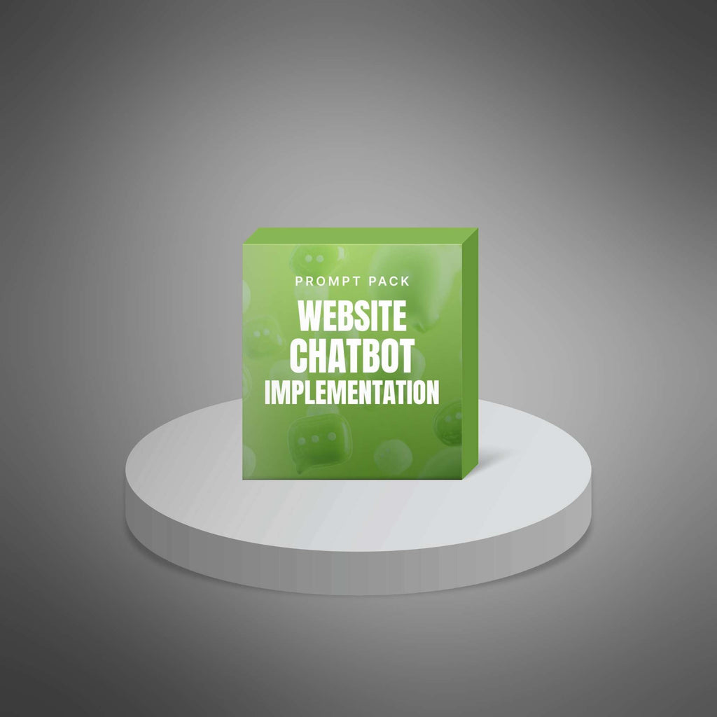 Website Chatbot Implementation