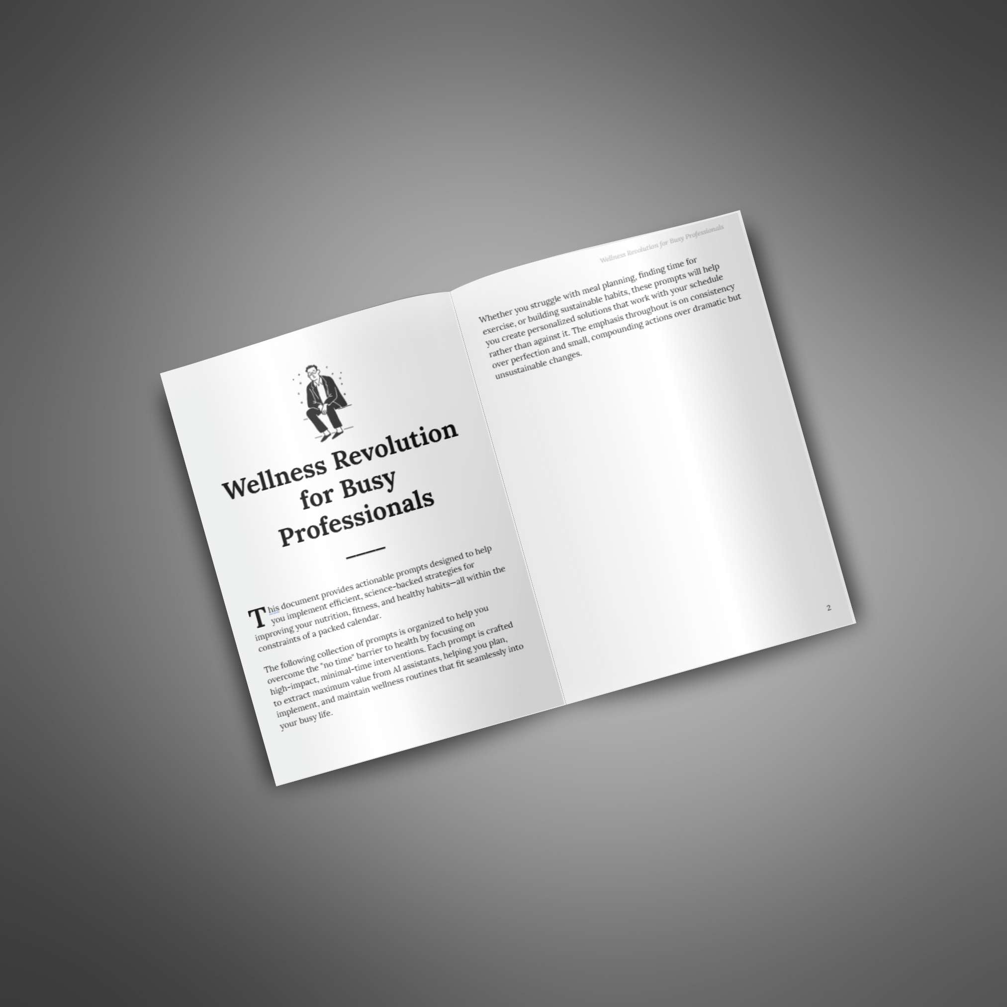 Wellness Revolution for Busy Professionals