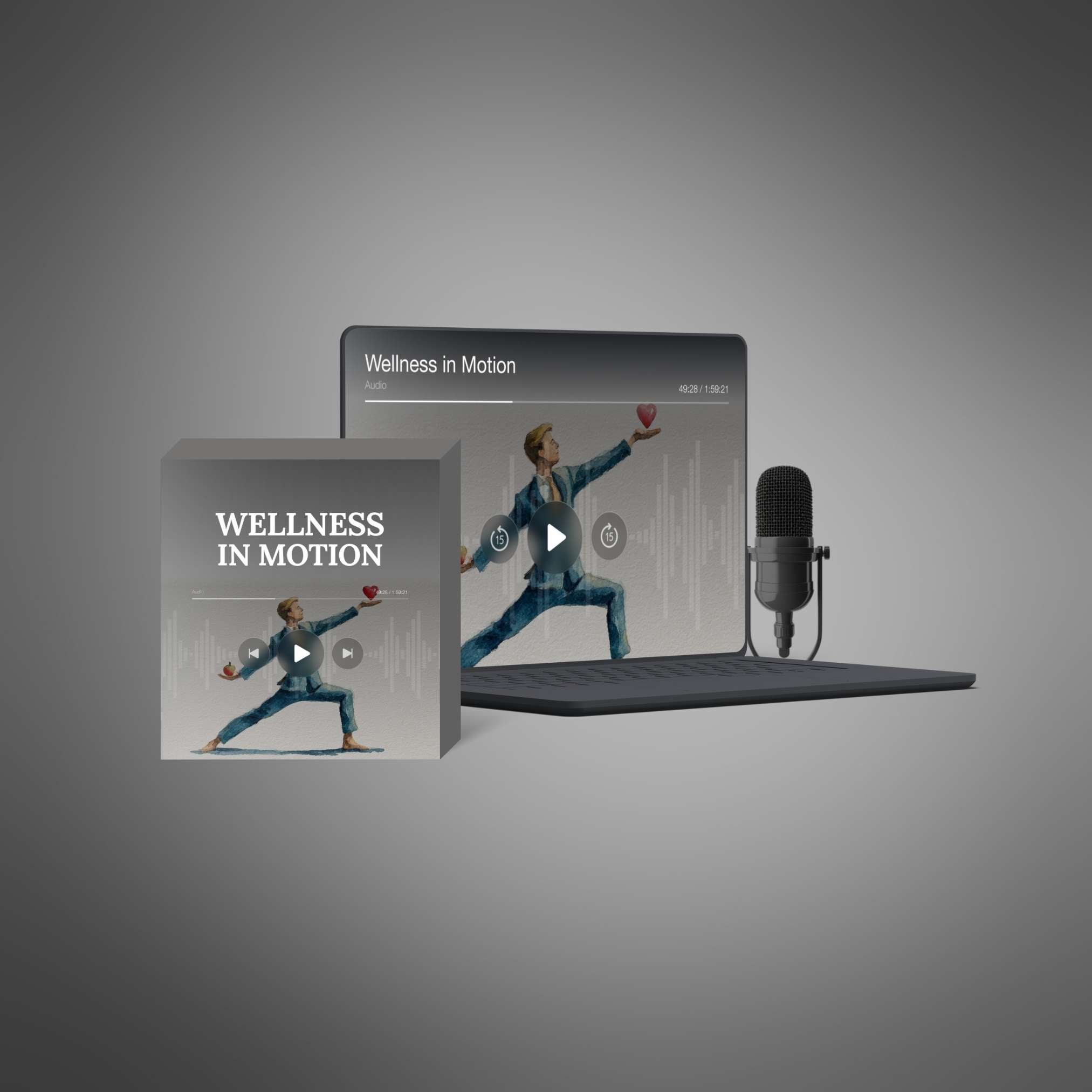 Wellness in Motion – Podcast Series