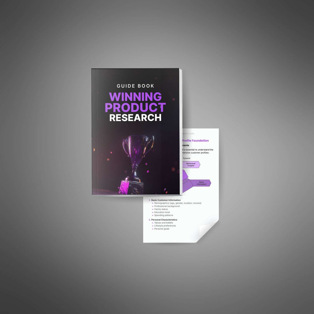 Winning Product Research - Guide