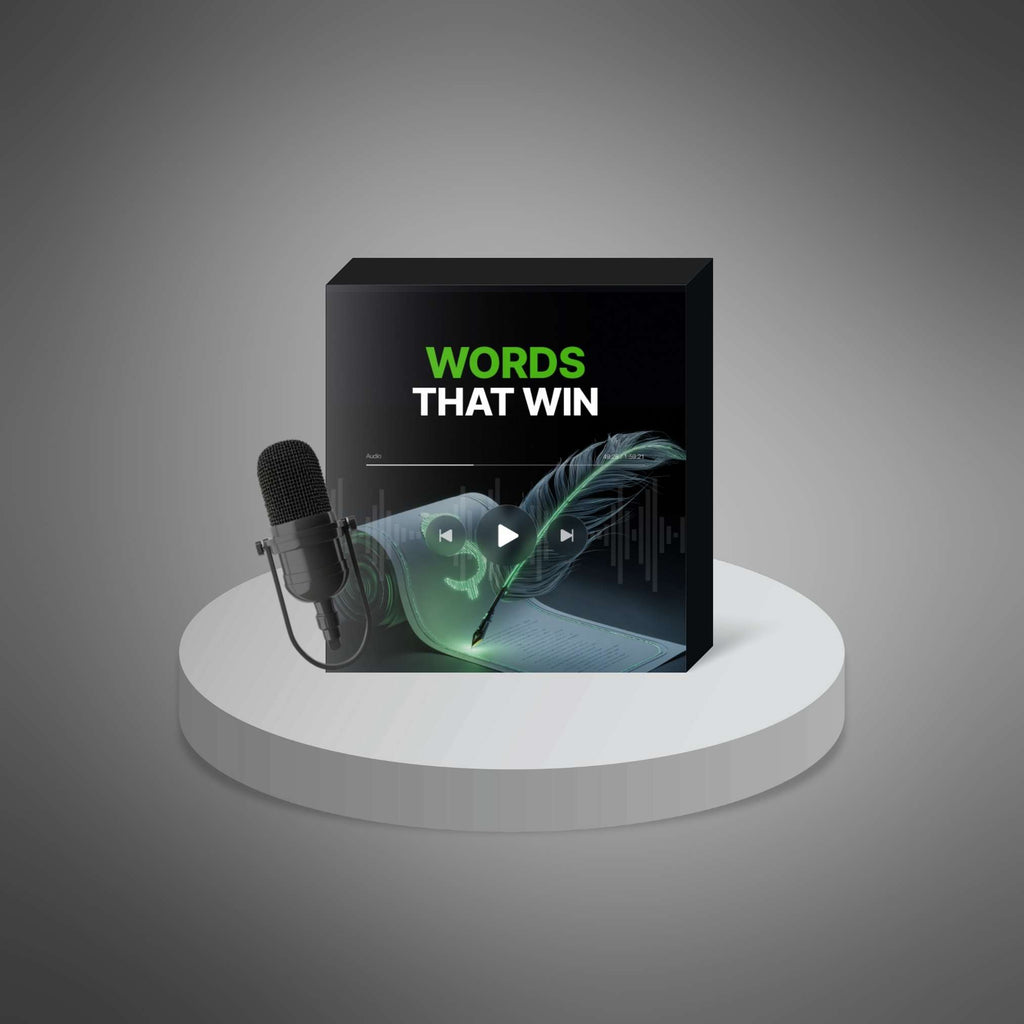 Words That Win – Podcast Series