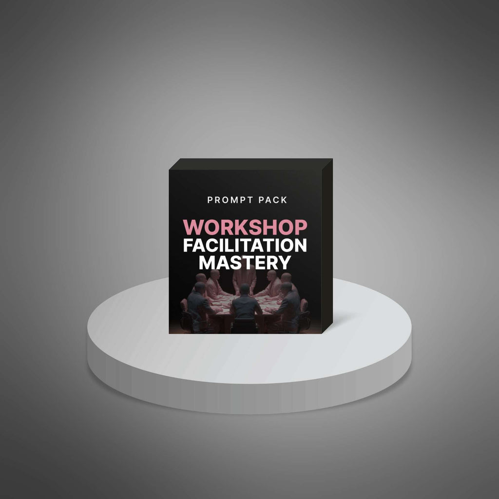 Workshop Facilitation Mastery