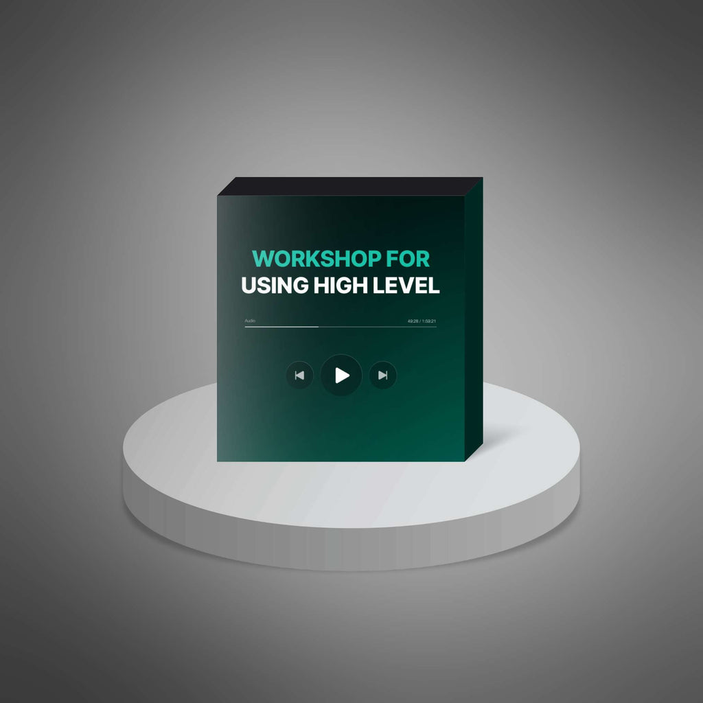 Go High-Level Workshop – Step-by-Step Training to Automate, Manage & Grow Your Business with Advanced Marketing Tools
