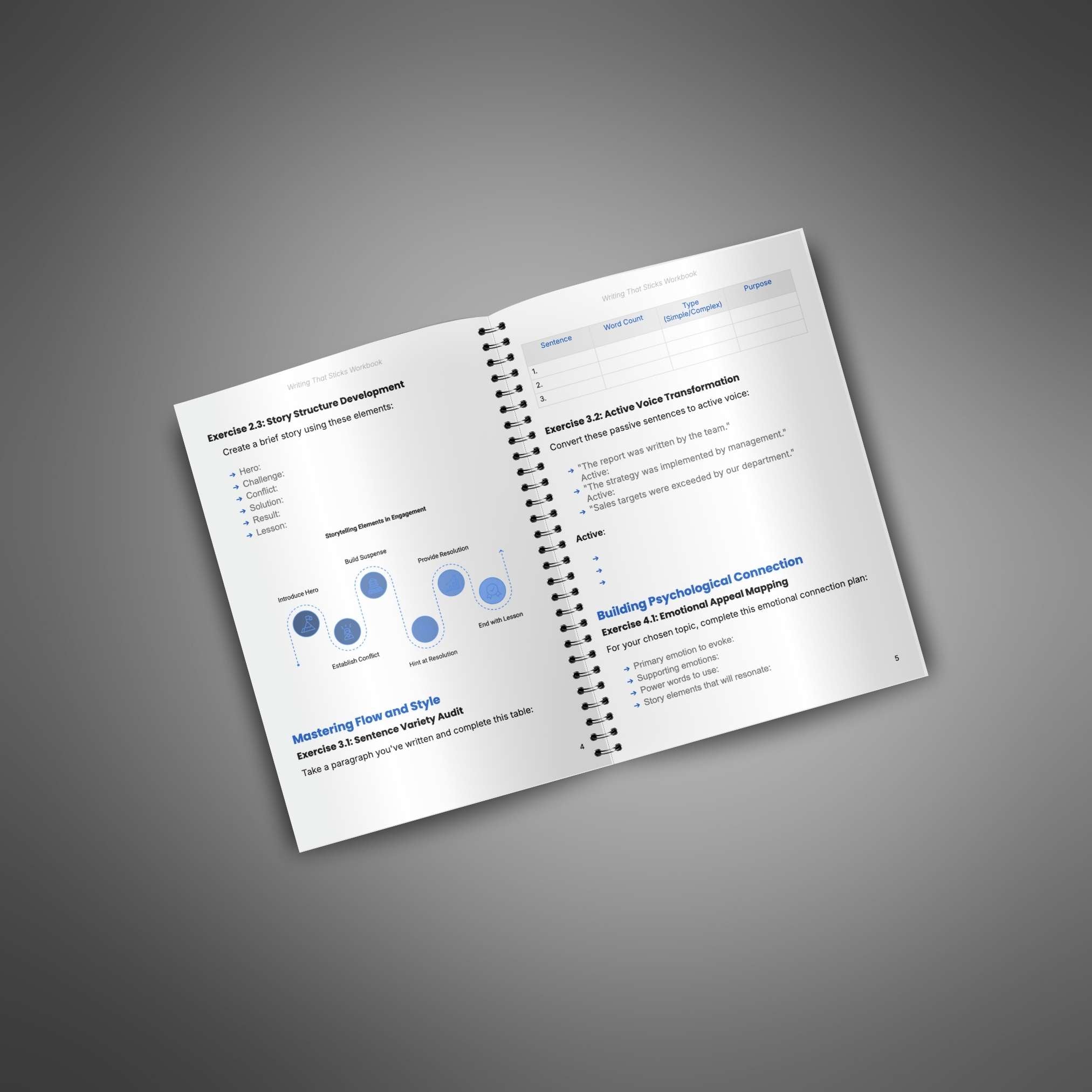 Writing That Sticks – Workbook