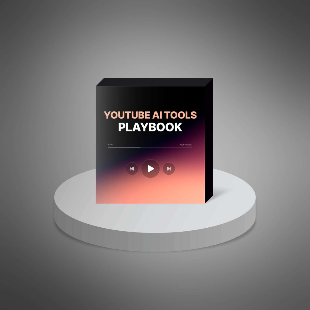 YouTube AI Tools Playbook – 20 Step-by-Step Tutorials to Create, Optimize & Grow with Artificial Intelligence