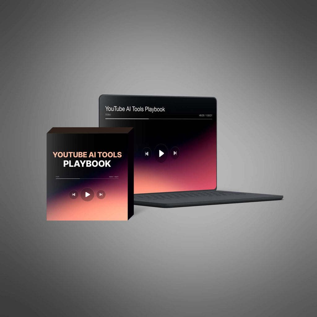 YouTube AI Tools Playbook – 20 Step-by-Step Tutorials to Create, Optimize & Grow with Artificial Intelligence