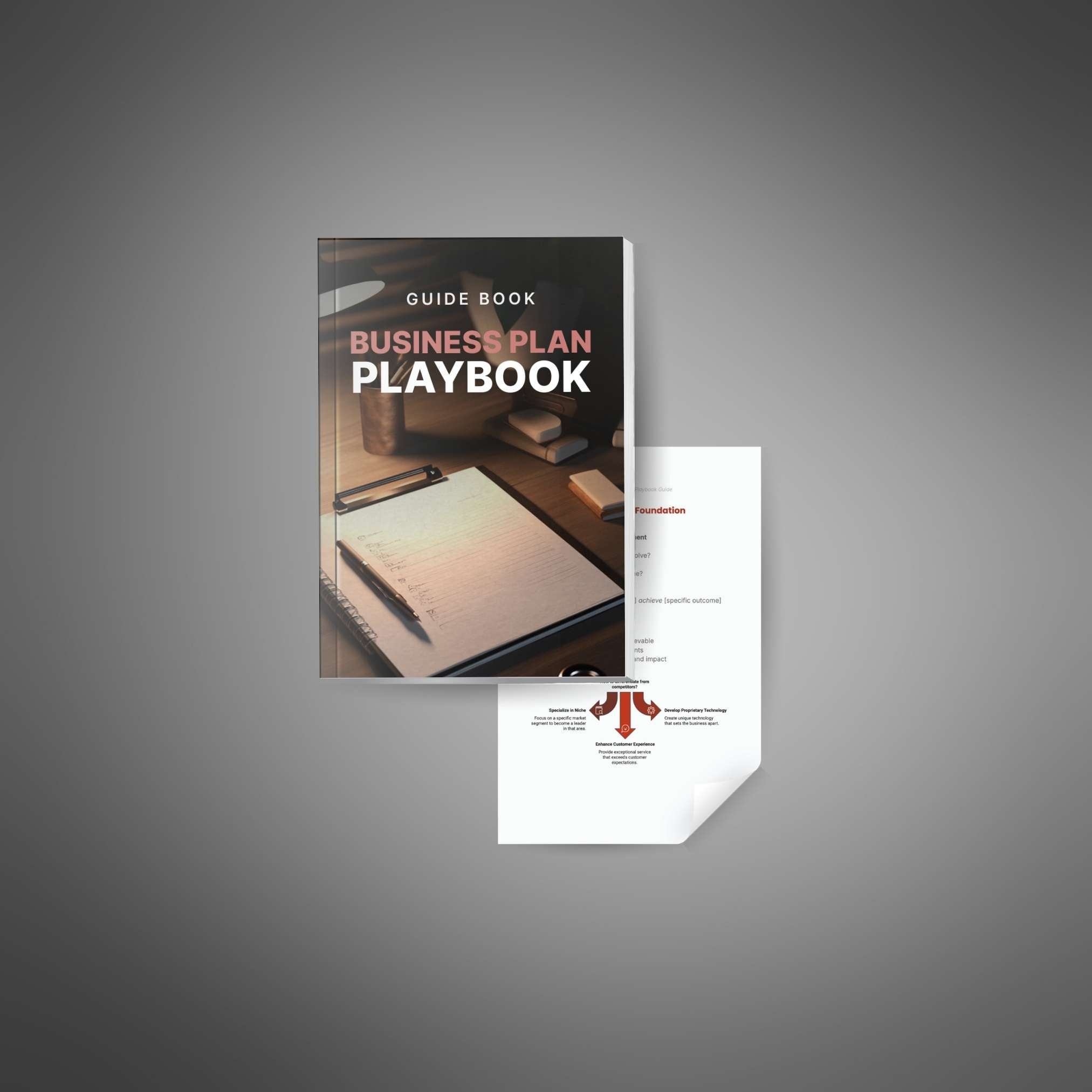 Your Business Plan Playbook - Guide