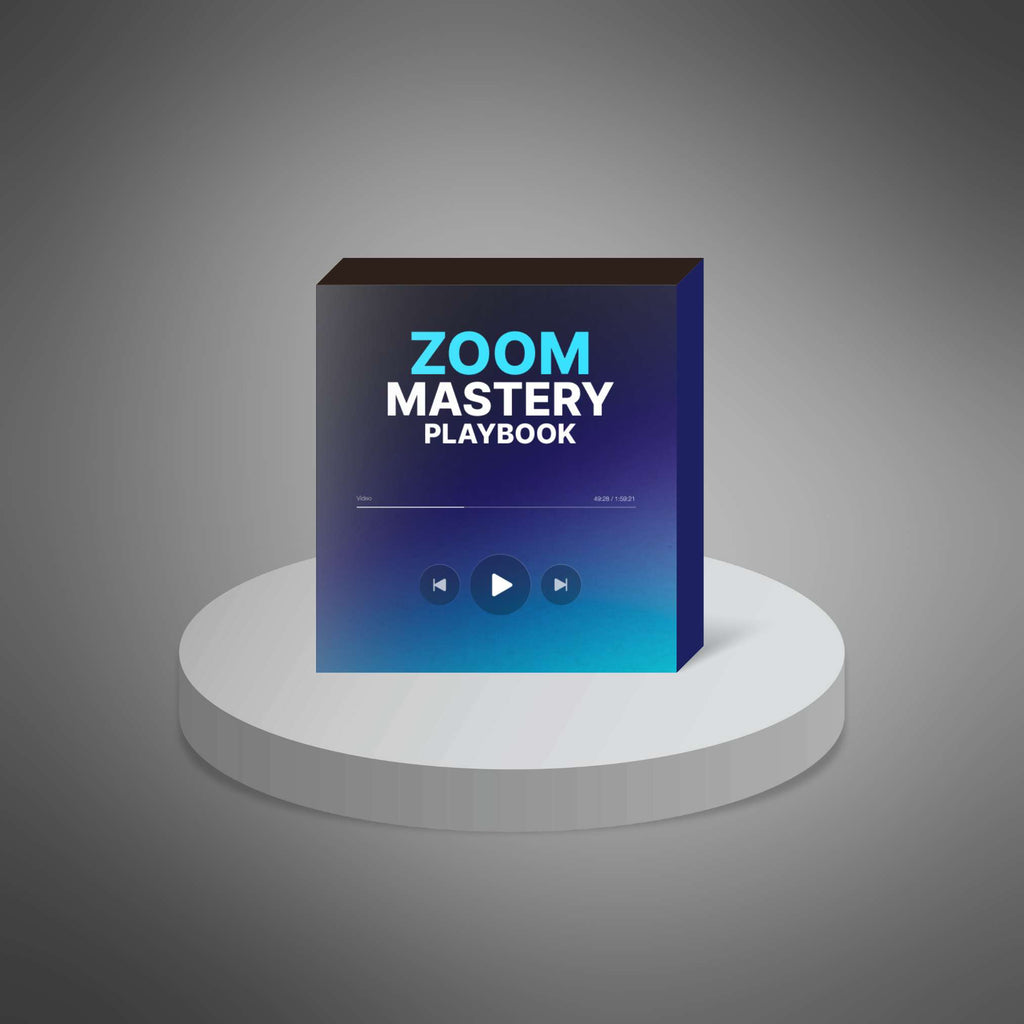 Zoom Mastery Playbook: 20 Step-by-Step Tutorials to Unlock Zoom’s AI and Boost Your Online Business