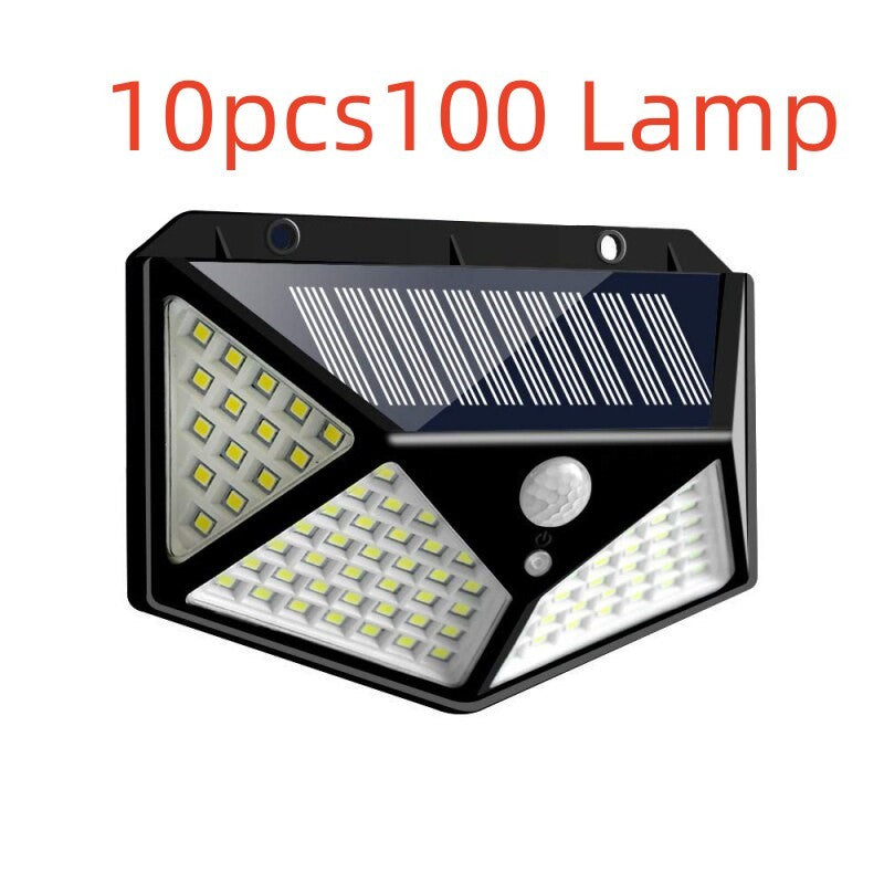 LED Solar Wall Light