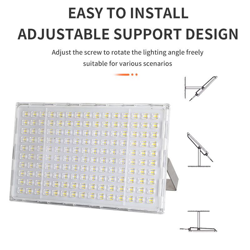 LED Floodlights, Outdoor Waterproof Industrial Workshops, Factory Buildings, Outdoor Lighting, Courtyards, Exploratory Streetlights, Ultra Bright And Strong Light