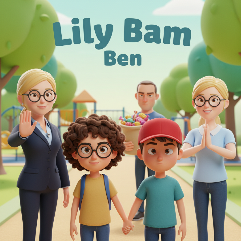 Say No and Tell a Grown-Up!