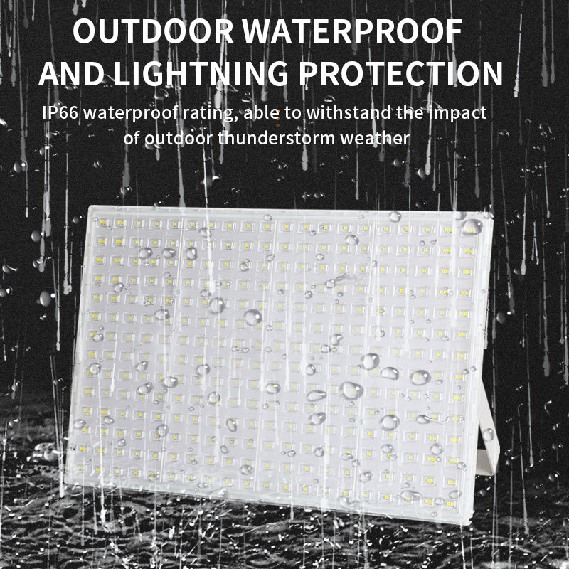 LED Floodlights, Outdoor Waterproof Industrial Workshops, Factory Buildings, Outdoor Lighting, Courtyards, Exploratory Streetlights, Ultra Bright And Strong Light