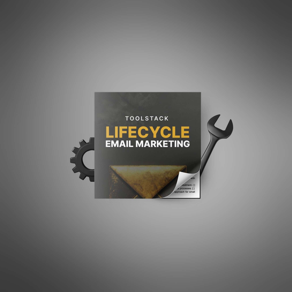 Lifecycle Email Marketing - Toolstack