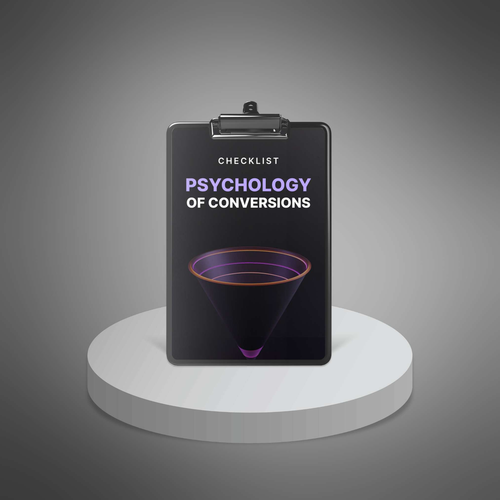 The Psychology of Conversions - Checklist