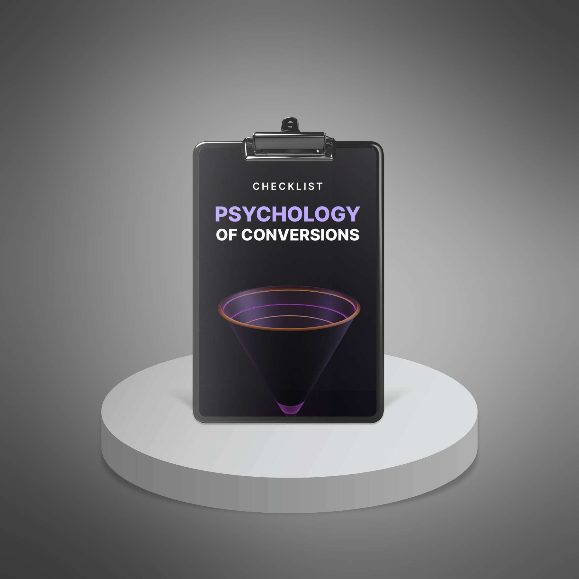 The Psychology of Conversions - Checklist