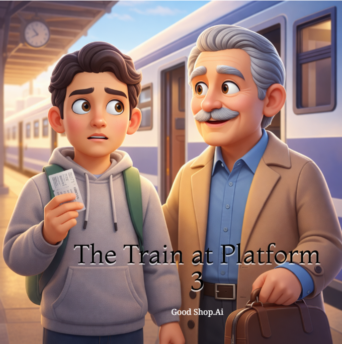 The Train at Platform 3